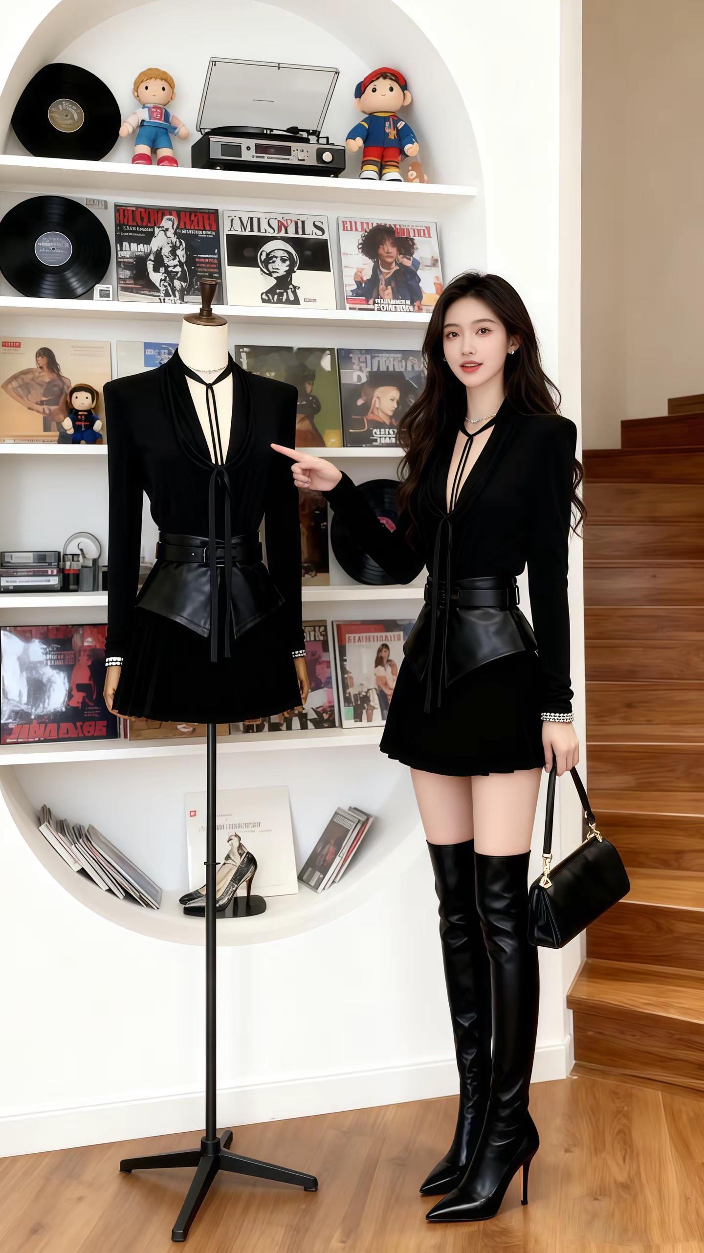 <p>高级感穿搭 时髦穿搭 辣妹穿搭 拽姐穿搭 御姐范儿 <!--{i...