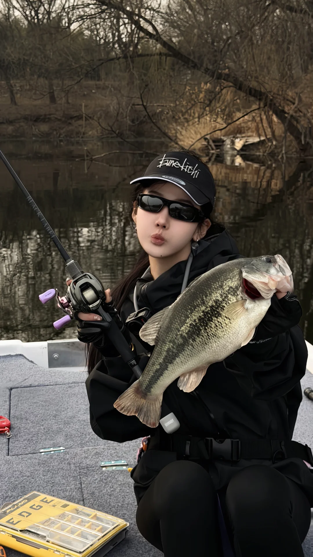 探钓KG！北京船钓基地 新手上岸 快乐满满满