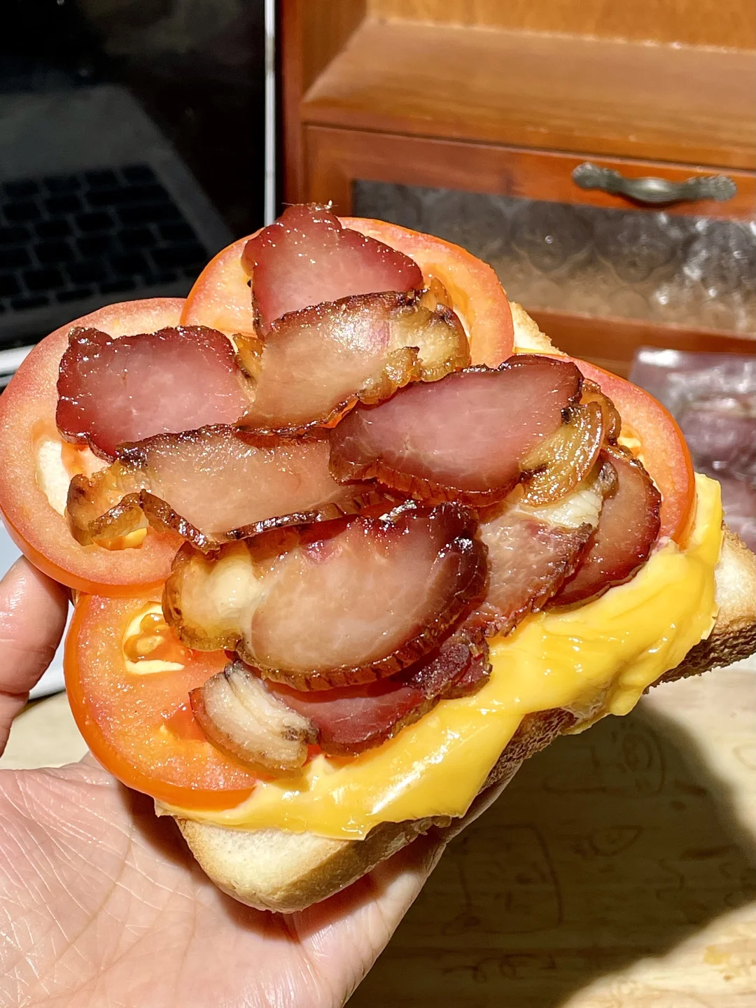 腊味的这个神仙吃法我能吃到80岁。。。。