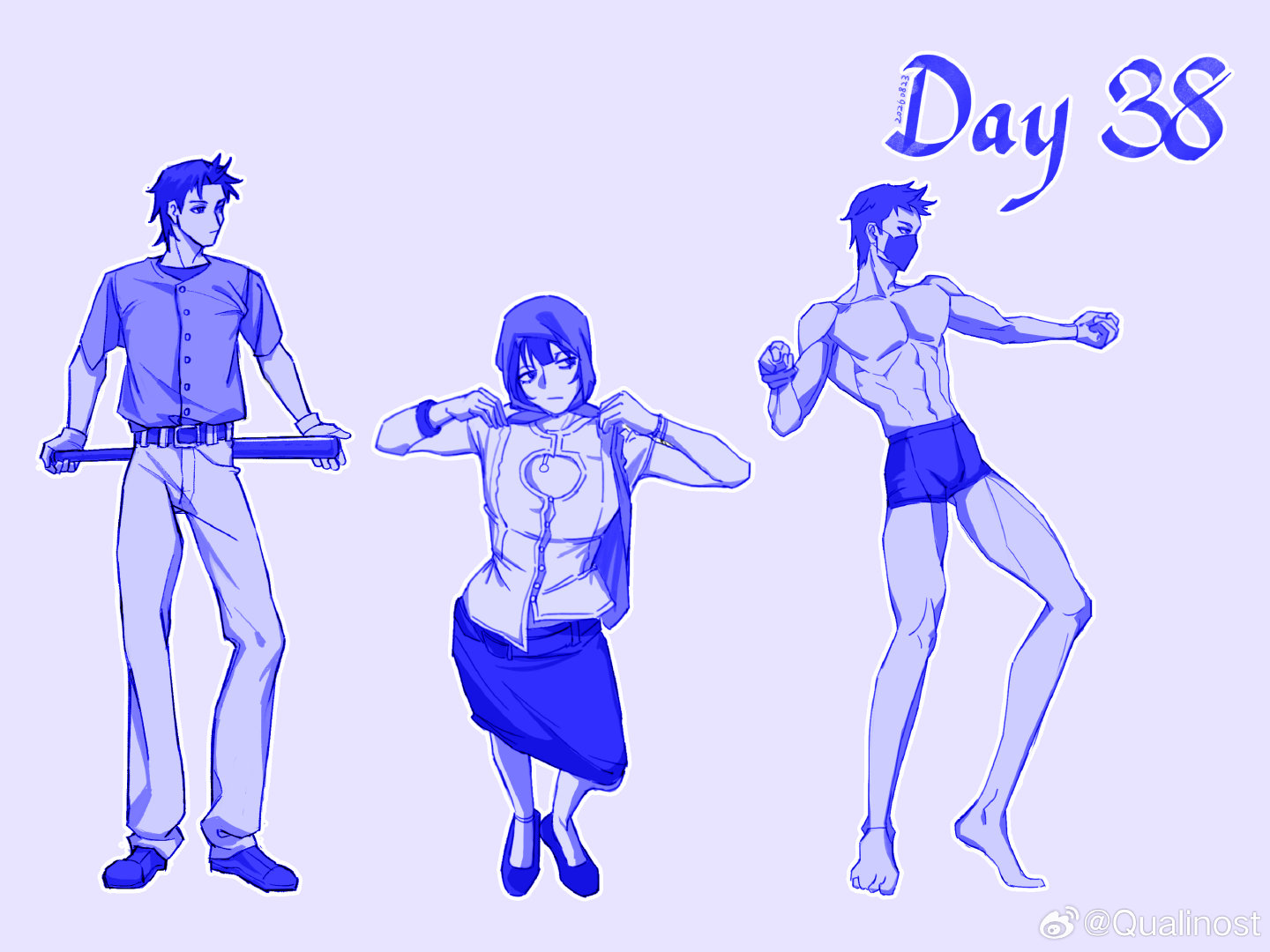 day38
#速写蚂拉松# 
预制菜一下我已力竭 ​