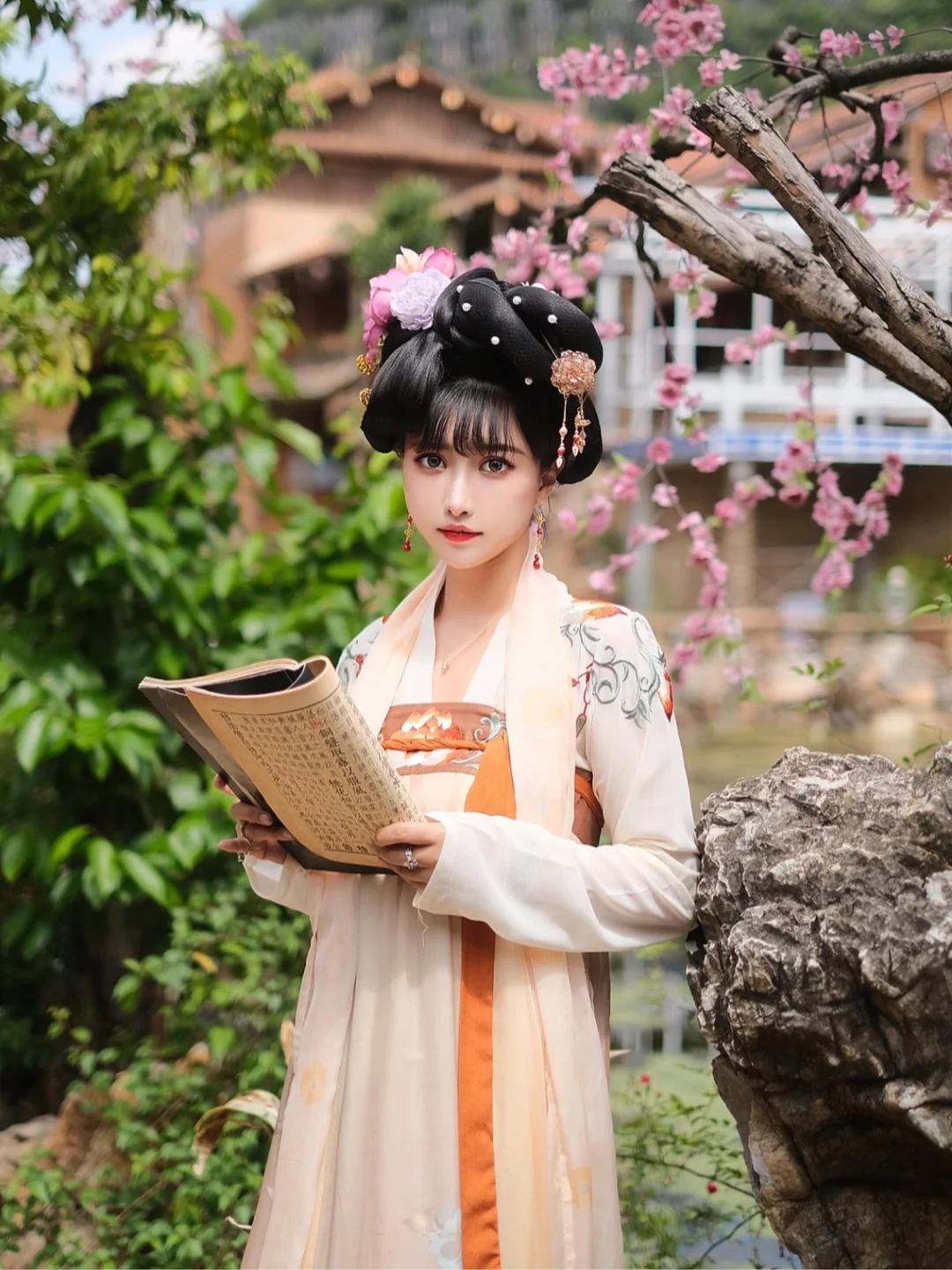 普者黑旅游，怎能错过一场古风旅拍