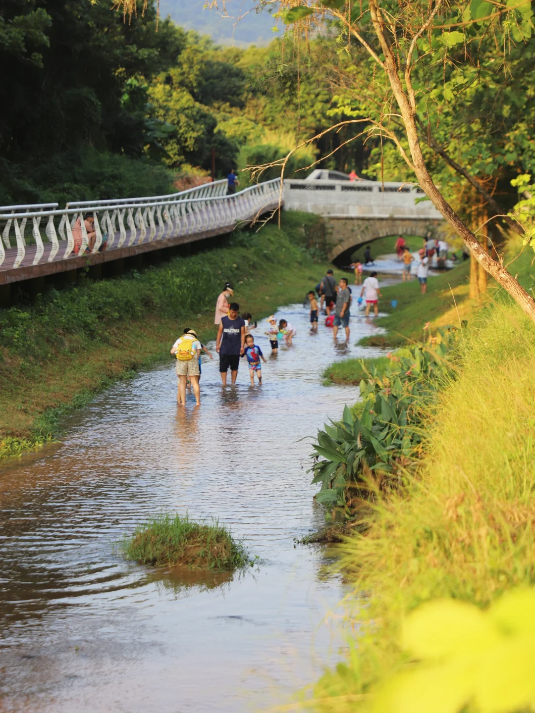 又到夏天玩水的季节，广州白云0元玩水攻略