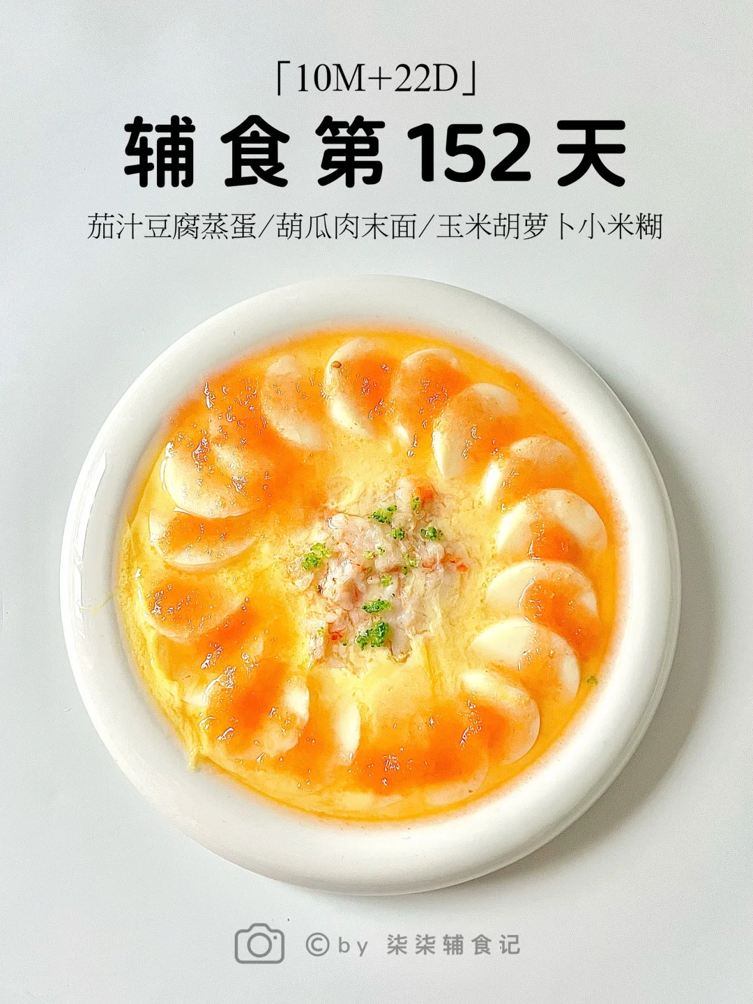 10个月22天宝宝体重20斤辅食一天吃什么