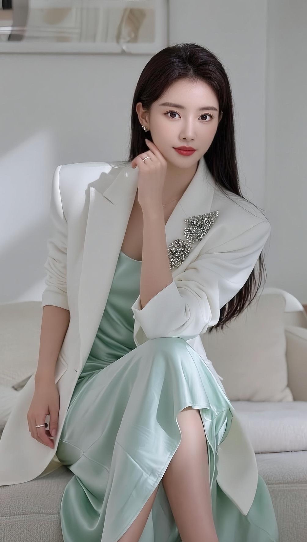 <p>优雅淑女写真 颜值 随拍 玩法 拍同款 <!--{img:0}-...