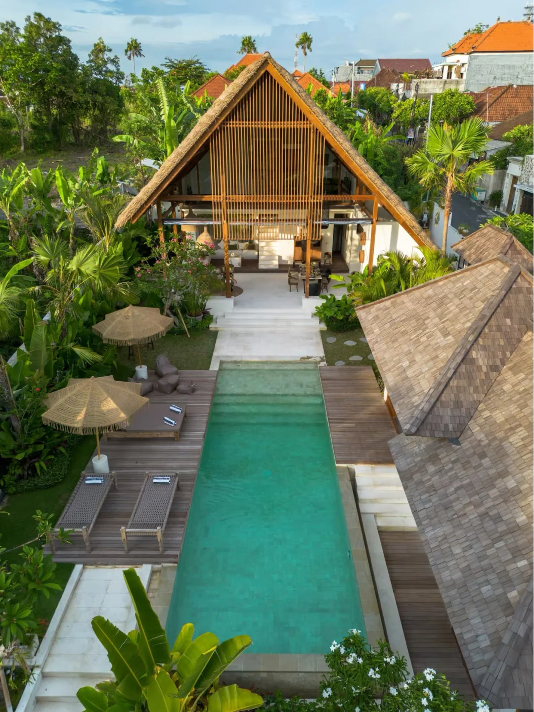 🌿巴厘岛长谷，带娃住进绝美泳池神仙Airbnb