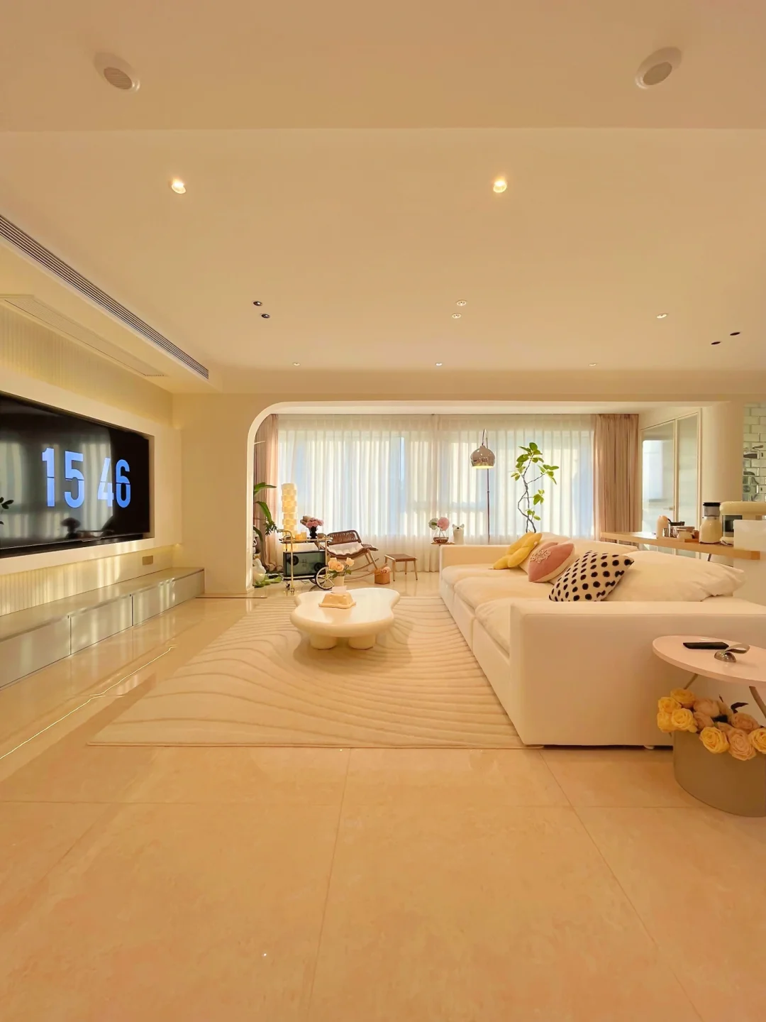 家人们！真的是120平，真的是四室！