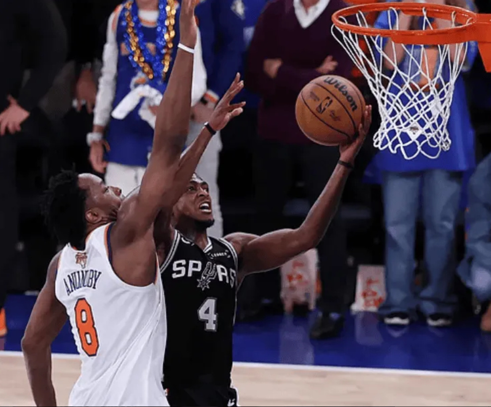 福克斯谈最后时刻选择上篮：我觉得当时能跑赢OG，就是这样  NBA总决...