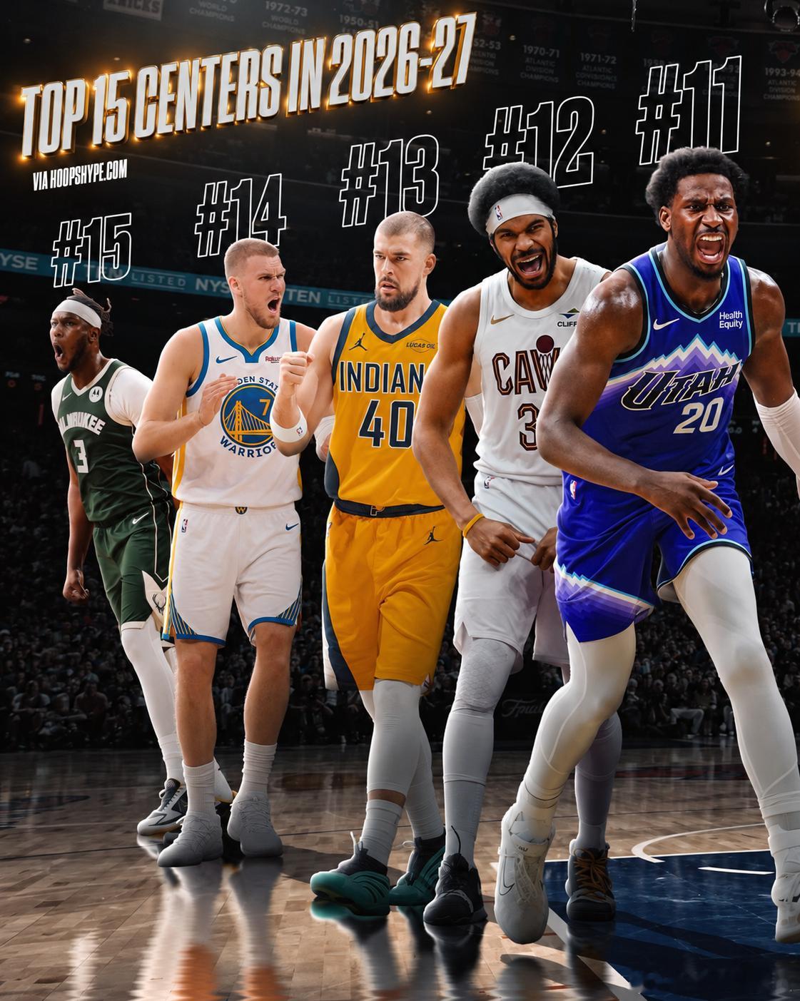 文班亚马第一，约基奇第二，申京第四！这份2026—27赛季NBA中锋TOP15榜单，你认同吗？

前三名依次是文班亚马、约基奇和唐斯，申京排在第四，霍姆格伦第五。阿德巴约、杜伦、萨博尼斯紧随其后，恩比德第九，戈贝尔第十。

最有争议的，恐怕还是榜首：文班亚马的天赋和攻防上限让人期待，但如果选一个现 ​