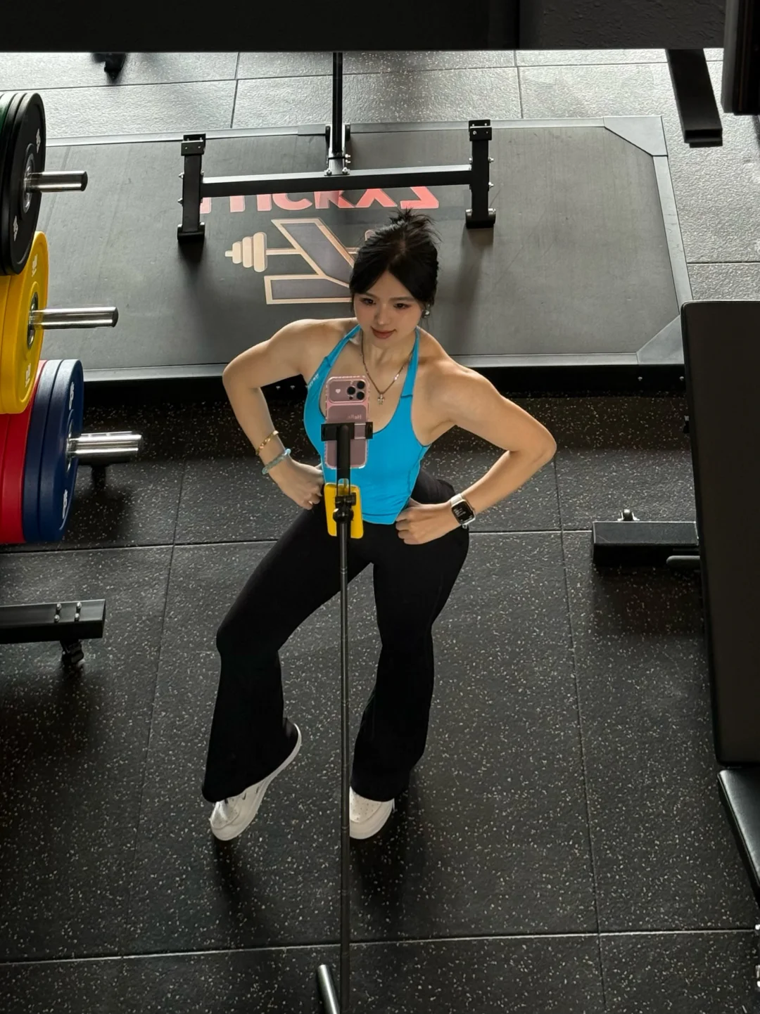 170 | 60kg | 重庆健身女教练
