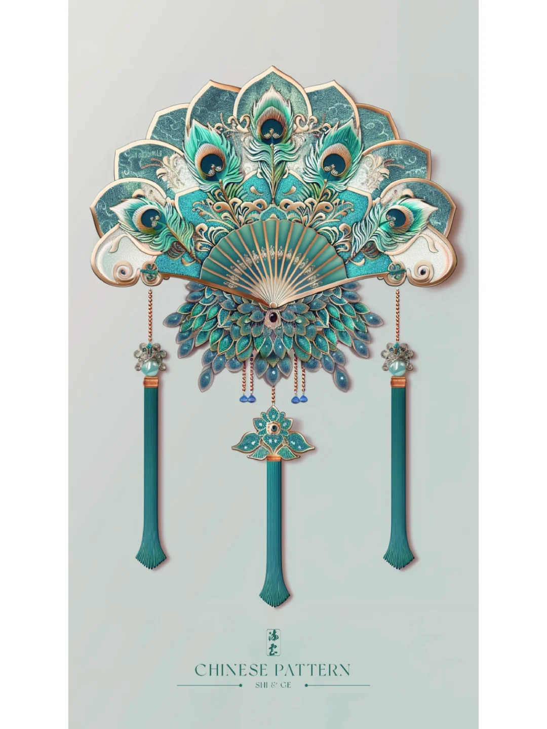 东方美学——孔雀翎（二）