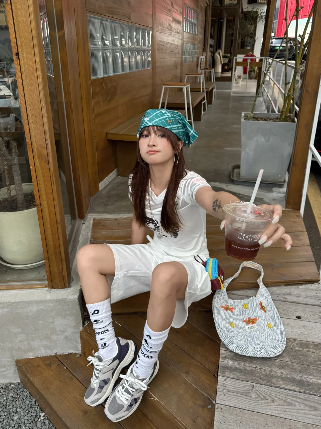 Sporty girl夏日进行时 ⋆⭒˚.⋆
