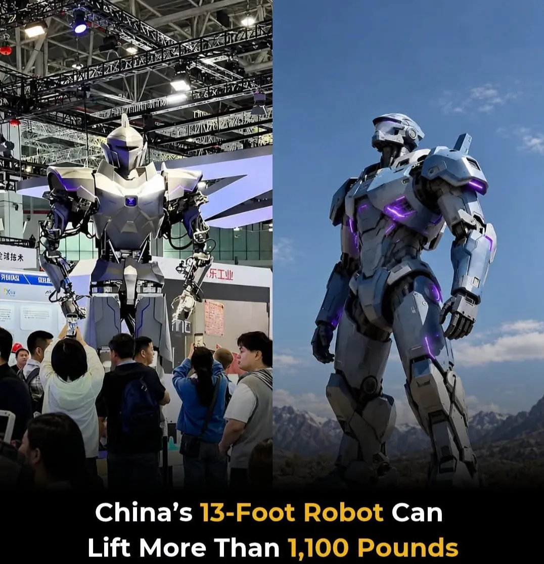 中国推出了一款高度超过大多数房间的类人机器人。

NeodraDynamics公司表示，其研发的NEO1机器人高约13英尺（约4米），重约1.2吨。与那些主要用于演示或轻型工厂作业的小型类人机器人不同，该机器专为高强度工业环境而设计。

据该公司介绍，NEO1拥有41个主动控制的自由度，其中包括39
