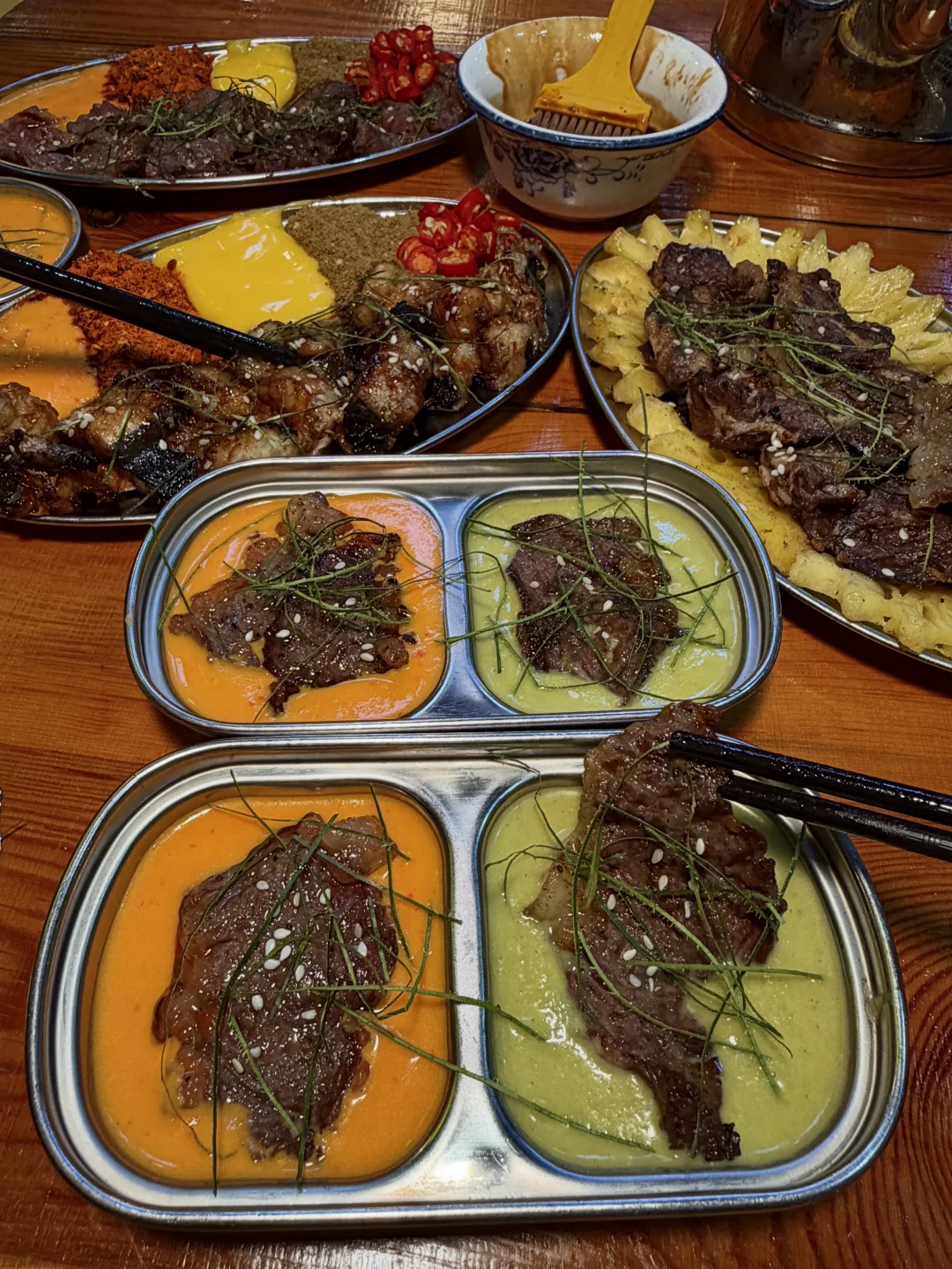 佛山极品柠檬烤肉！！（便宜好吃）