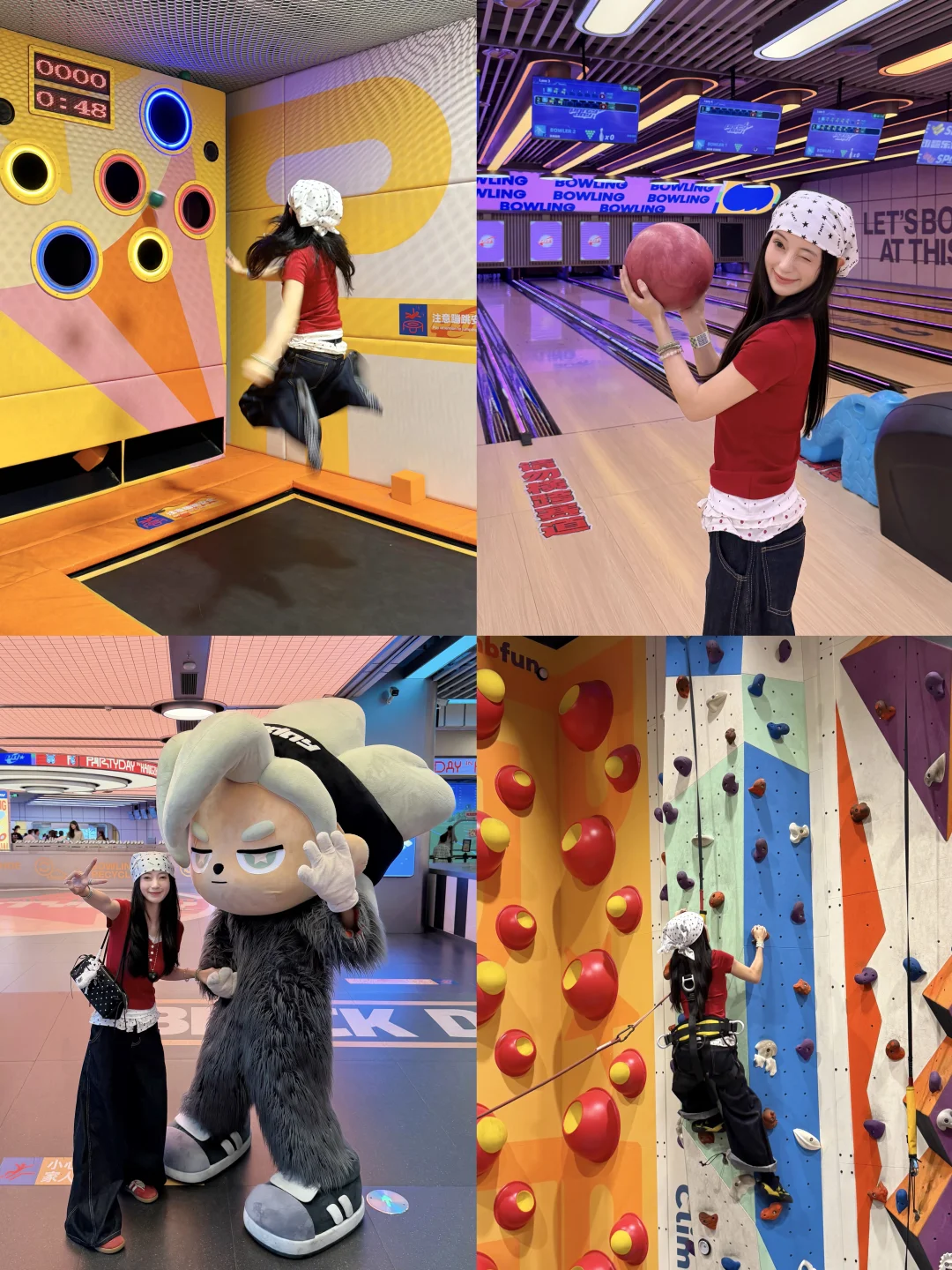 杭州15000㎡‼️我愿称之为室内乐园天花板🎳