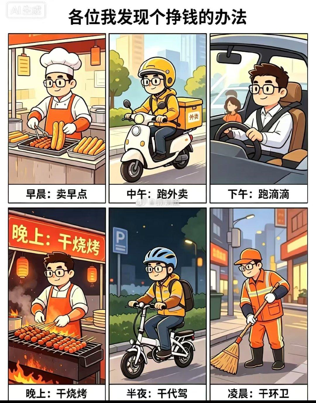 以后直接这样挣钱 ​