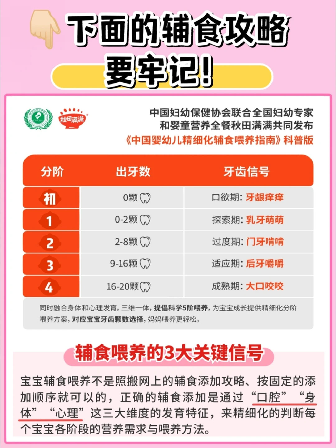 颠覆认知！原来宝宝辅食喂养90%都是错的！