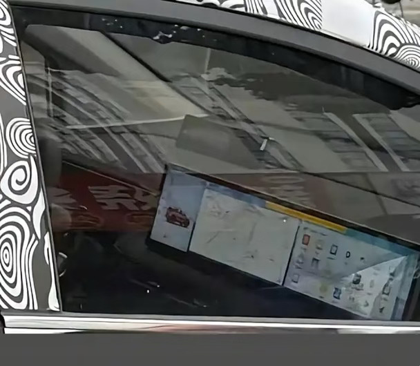 新库斯途内饰首曝