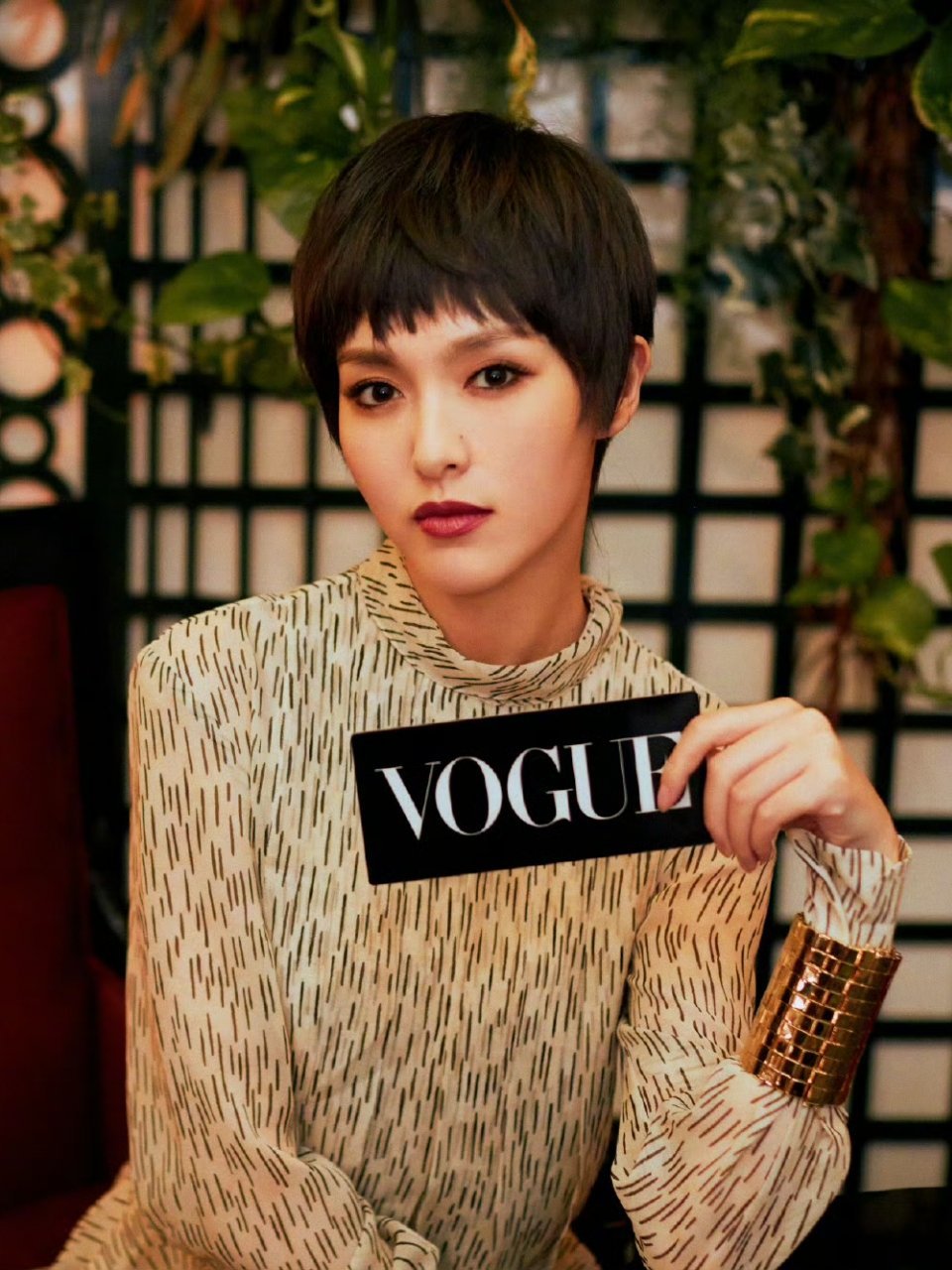 唐嫣 即将登上VOGUE 2027 开年刊封面 ​