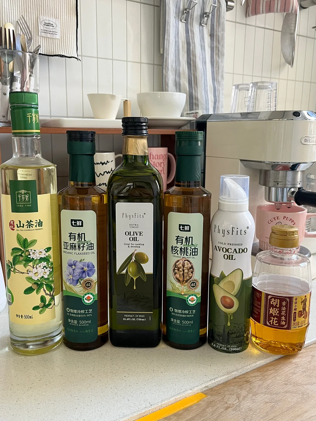 分享一些日常做饭的健康神仙用油