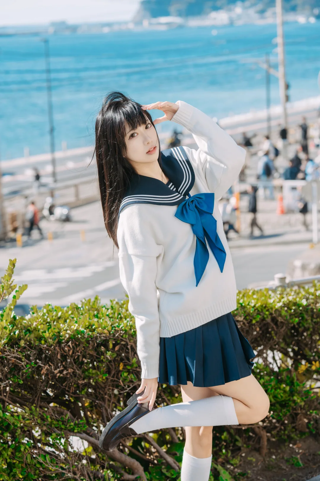 镰仓高校前站拍照攻略❗️别再人挤人啦📸