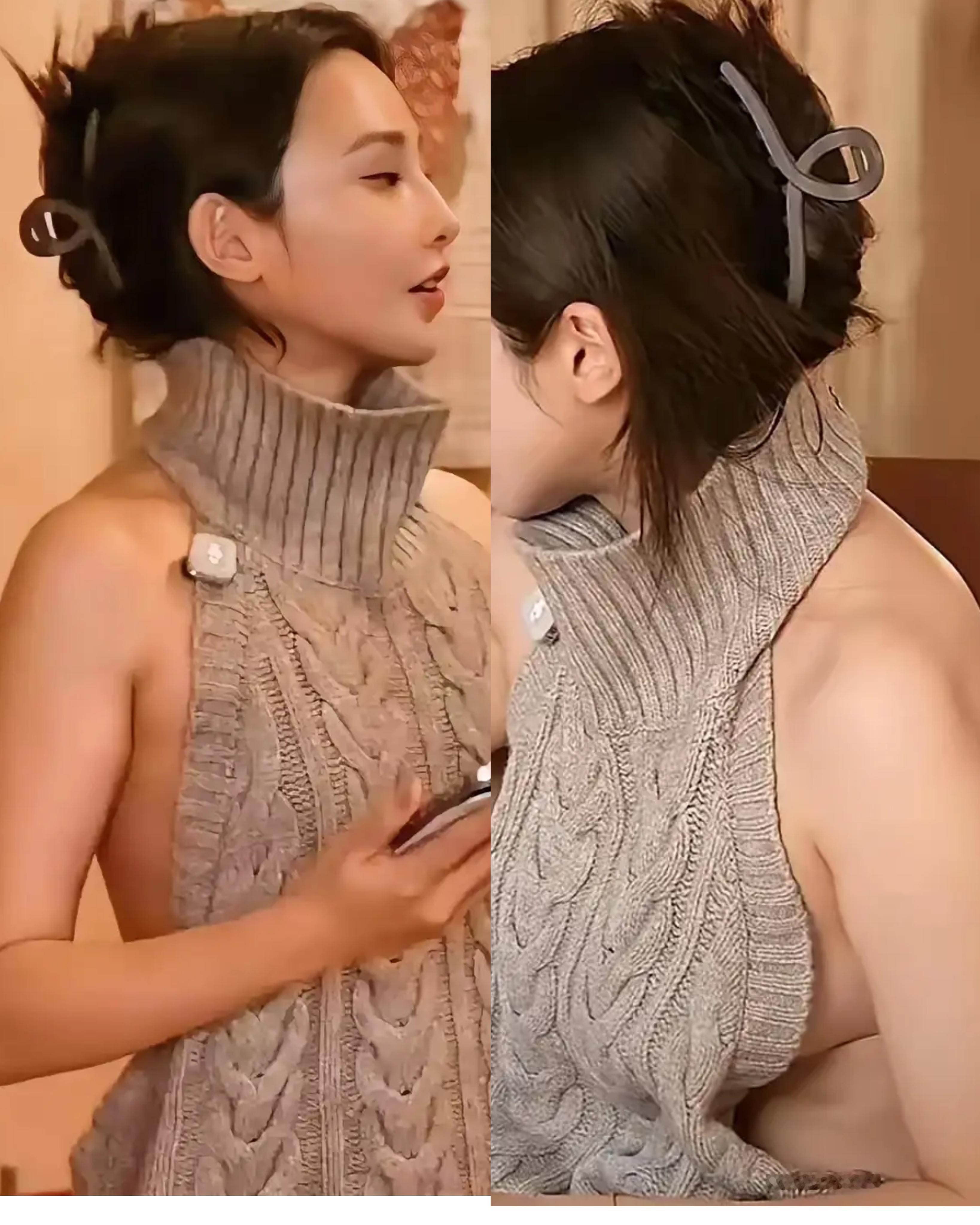 要说这直播镜头，那真是一面“照妖镜”！平时照片里看着高级感爆棚的造型，一到了实时直播的动态镜头下，简直是分分钟“原形毕露”，把所有潜在的“小秘密”都给摊在阳光下。最近，演员彭小苒就因为一套造型在直播中引起了不小的轰动，原本设计感十足的服装，在镜头前却意外地让观众们看得心惊胆战。弹幕上“小心！”“注意