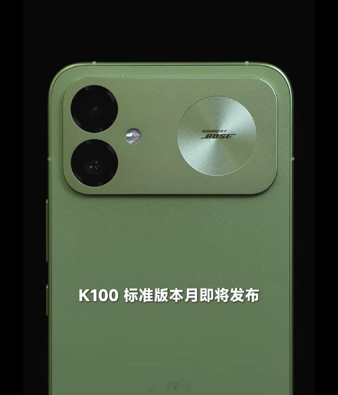 [哆啦A梦吃惊]K100外观开始预热了，大家觉得怎么样 ​