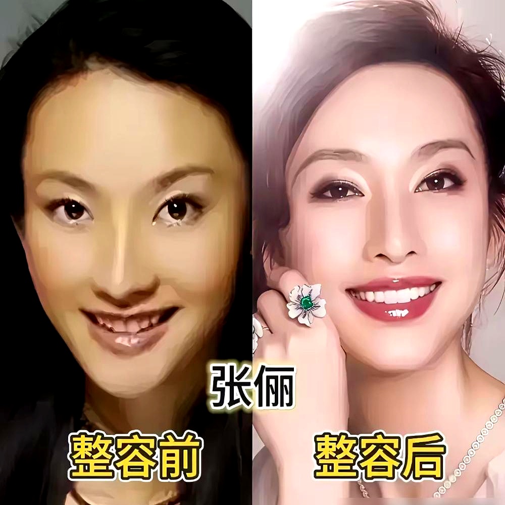 冯小刚挑女演员当场上手捏鼻子，动过刀的直接轰走；张艺谋选谋女郎也是铁律一条，脸上动过一刀的，在大银幕上全得穿帮。老派大导演选角，把“没整过”当成了不可逾越的底线
 

荒唐的是，现在的网络风向彻底掉了个头
 

随便翻翻热搜评论区，满屏都在吹捧自家族明星“美商高”、“换头成功”，甚至把整容包装成了一