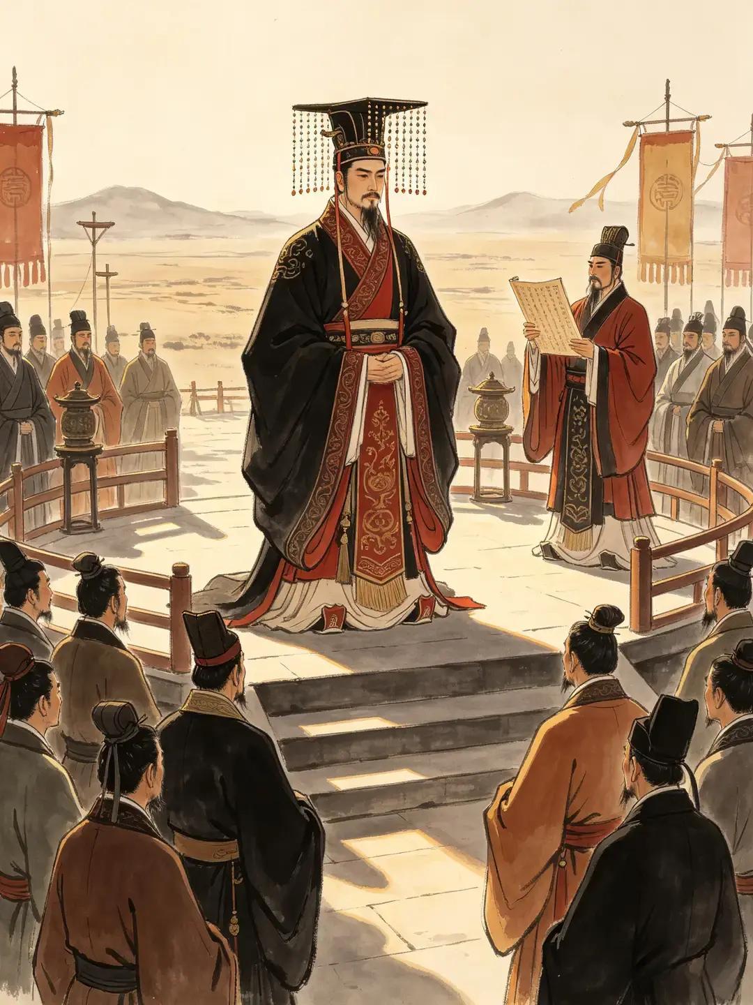 刘秀登基后，对大哥刘縯的后人，给的是王爵，但没给任何实权。

刘章在洛阳的王府里住着，日子过得沉闷。朝廷按时送来俸禄，吃穿用度都不缺，可出门有随从跟着，说是保护，其实是看管。他知道自己这个齐王只是个名号，连去封地看看都不被允许。有时候宫里宴会，他坐在诸侯王的席位上，看着刘秀和身边的重臣谈笑风生，自己