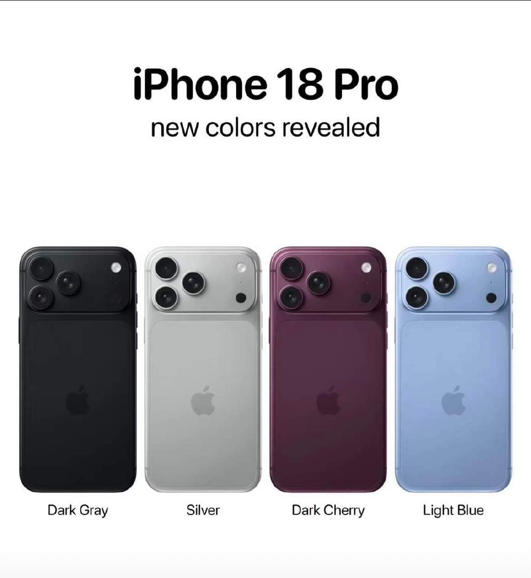 #苹果大波新品泄密#其实，有关iPhone18 Pro的配置都曝光的差不多了，现在大家更关注的是价格和到底涨不涨价以及涨价多少的问题，希望有惊喜吧… ​