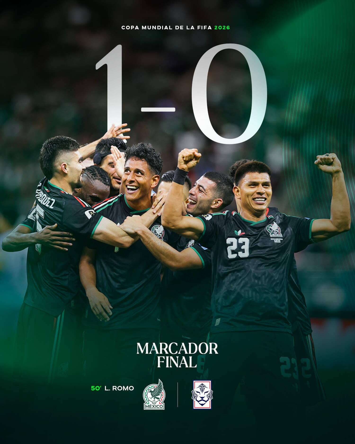 2026世界杯A组第二轮，东道主墨西哥1-0战胜韩国，两连胜锁定小组第...