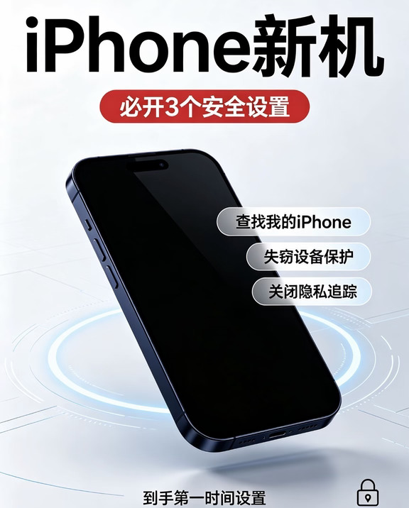 iPhone新机必改3个安全设置