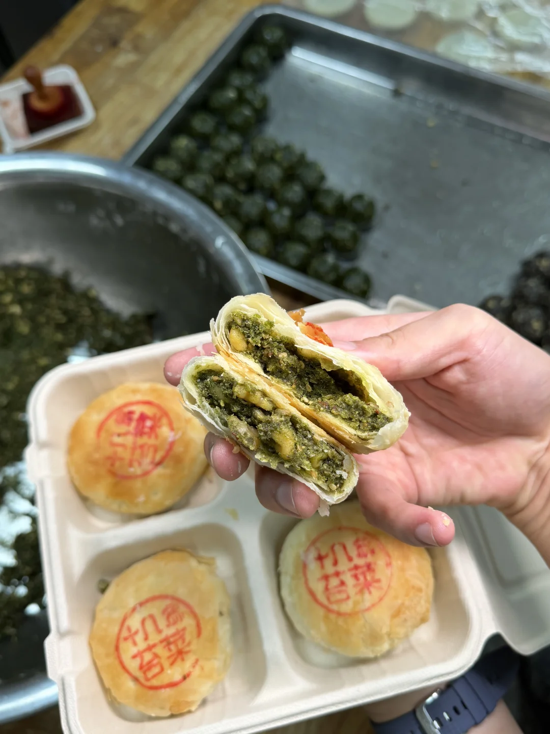 我挑剔的嘴被这款海苔坚果月饼征服了