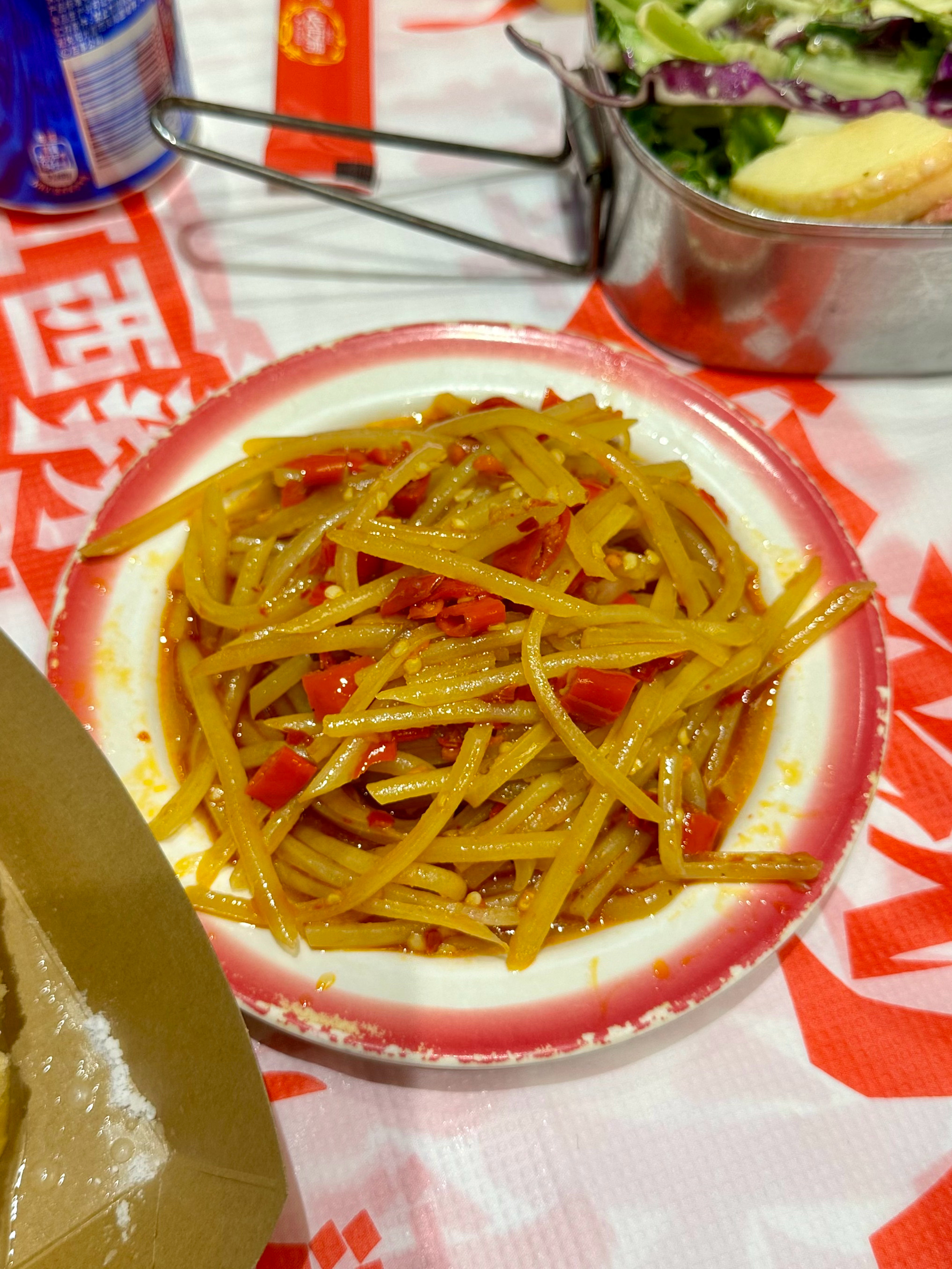 这个打平伙的土豆丝 一直在给我下马威🔥