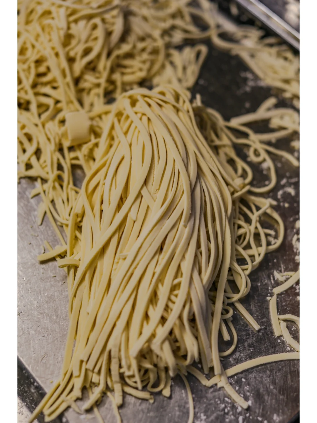 妈妈做了几十年的鸡蛋面条配方，爽滑劲道