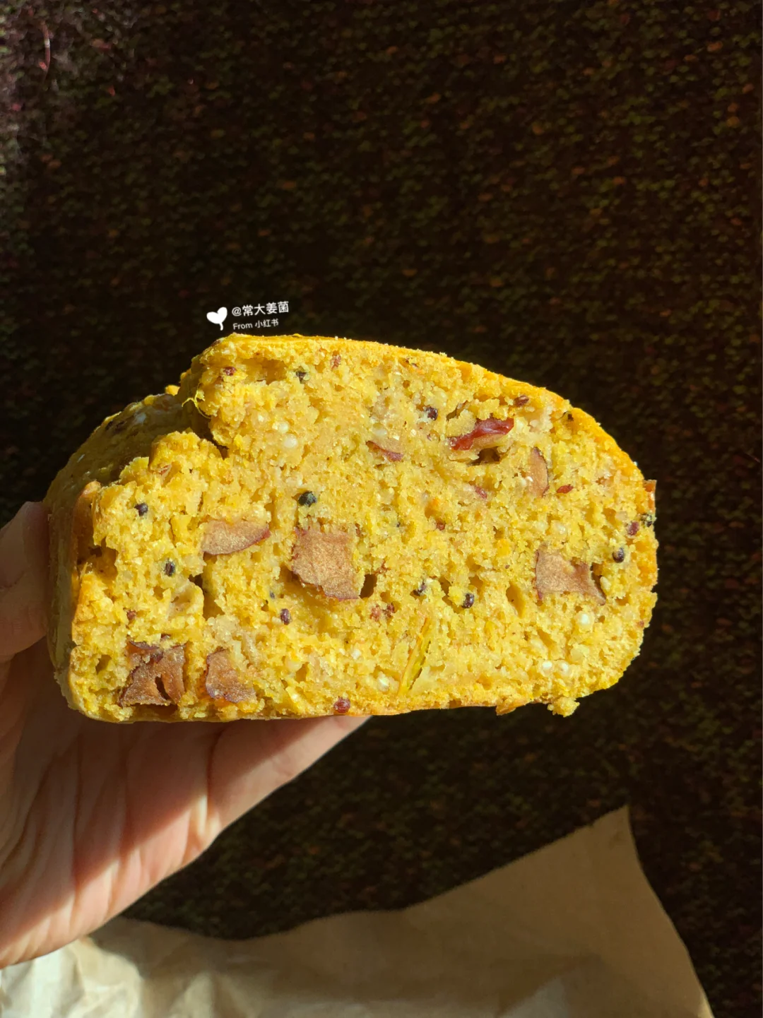 金灿灿减脂磅蛋糕👏🏻边角料做没想到这好吃