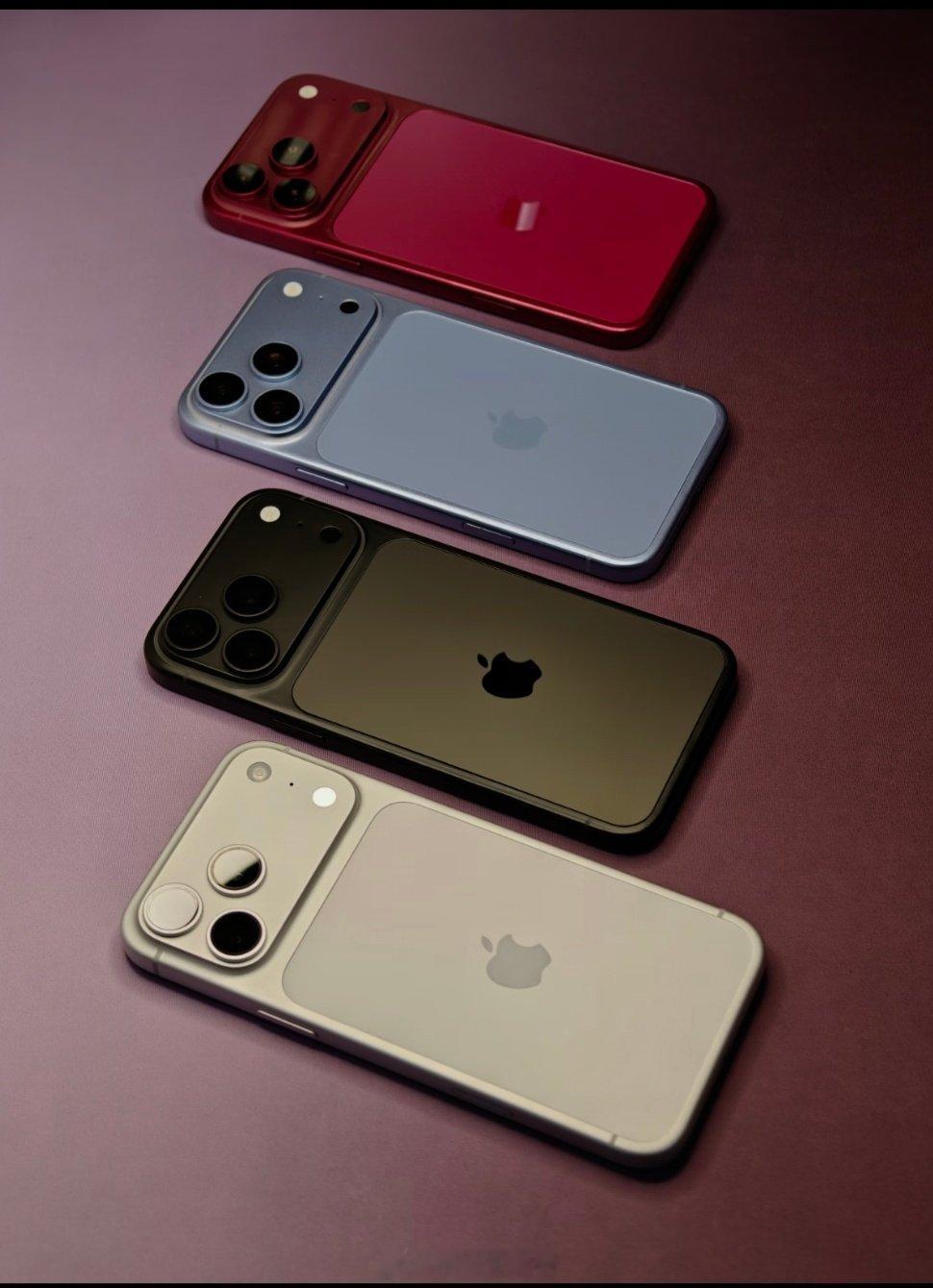 #iPhone18ProMax手机壳曝光#iPhone18 Pro Max的手机壳可能是这几年来，为数不多的可以和上一代都通用的

以往几年按键位置都会有些许不一样，但是今年很特殊，可以确定的是灵动岛变小了

期待么各位？ ​