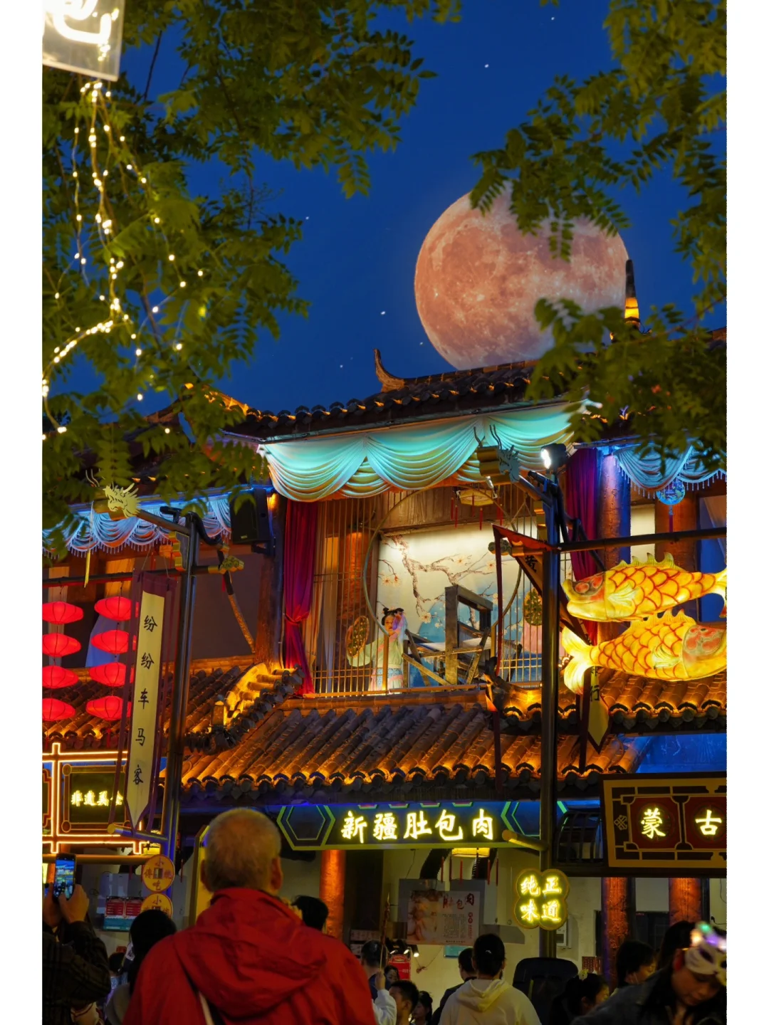 武汉首座大唐不夜城‼️适合一家老小游玩攻略