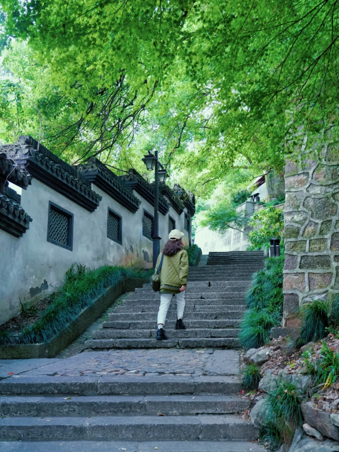 City Walk｜这条徒步路线藏着杭州一半的历史