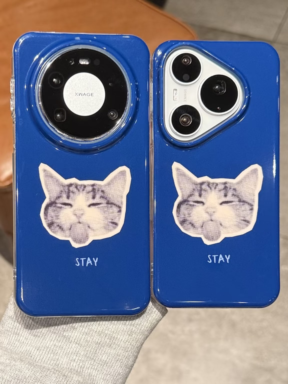 深蓝猫🐈~华为P90pro和mate80pm都好可爱！！！