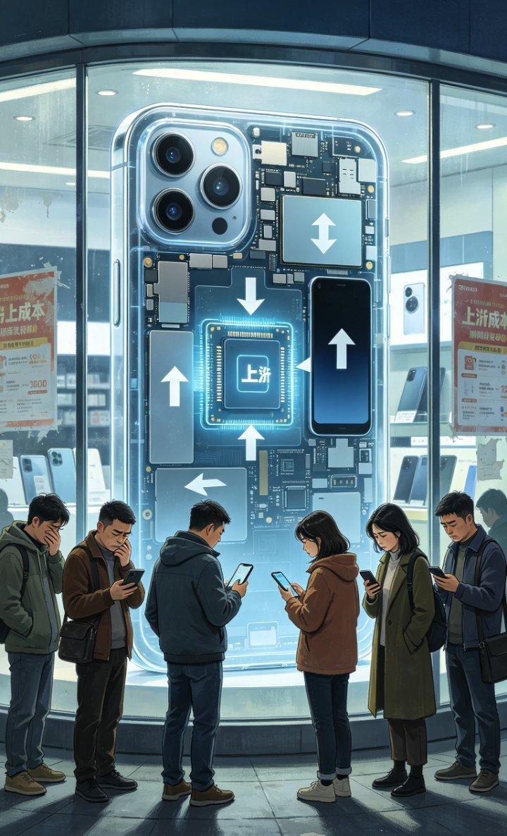 #手机涨价以为会疯抢结果询价都没人#
[可怜][可怜][可怜]手机成本上行带动售价上调，消费者购机愈发理性。

[笑而不语][笑而不语][笑而不语]溢价过高，大家便选择持机观望。期待厂商平衡成本与定价，带来更多诚意好产品✨ ​