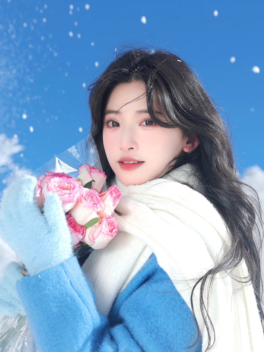 📸雪地相机直出的清透感真的好绝！(附参数)