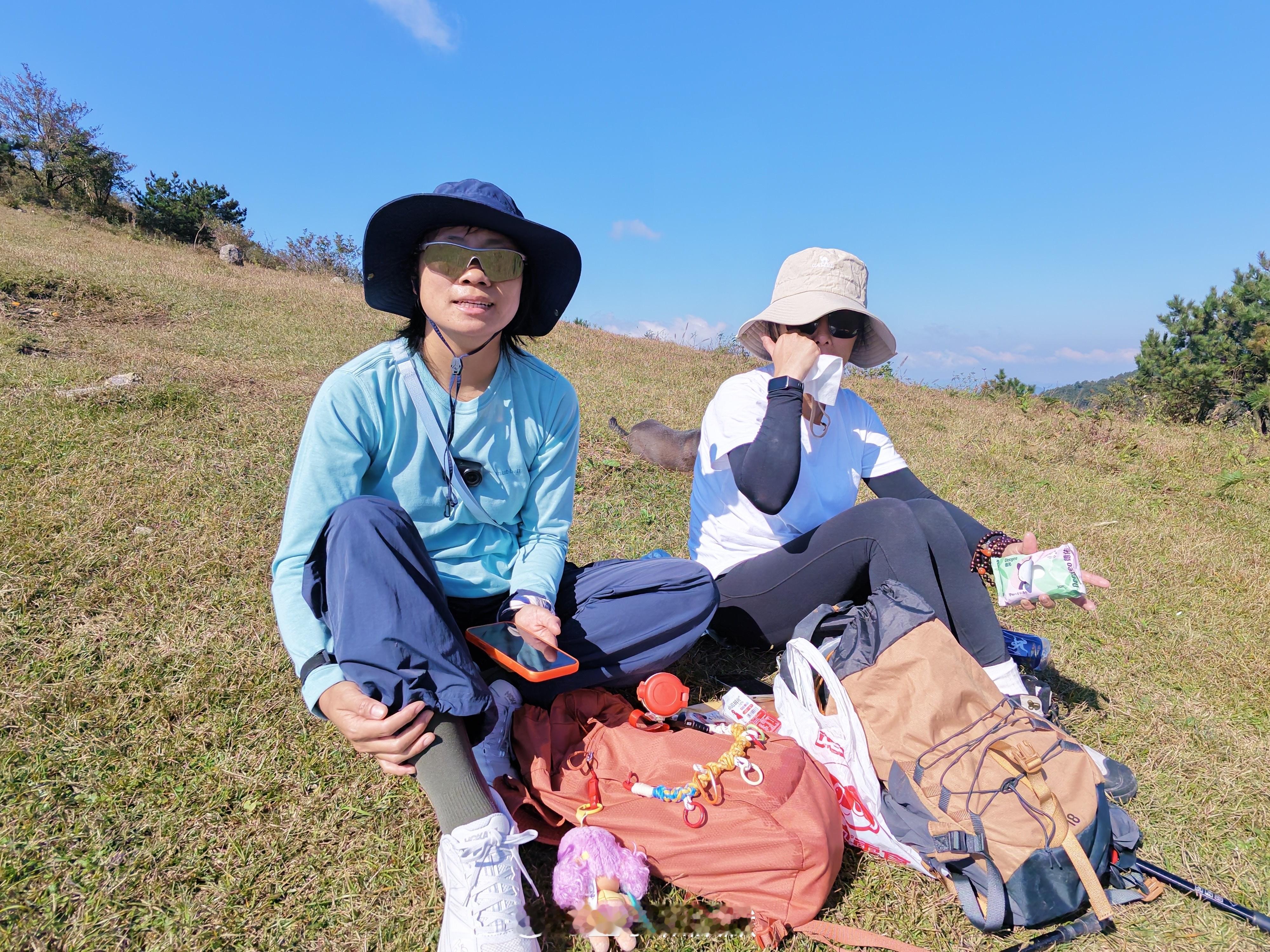 只想说不带小孩的徒步太轻松愉快了
