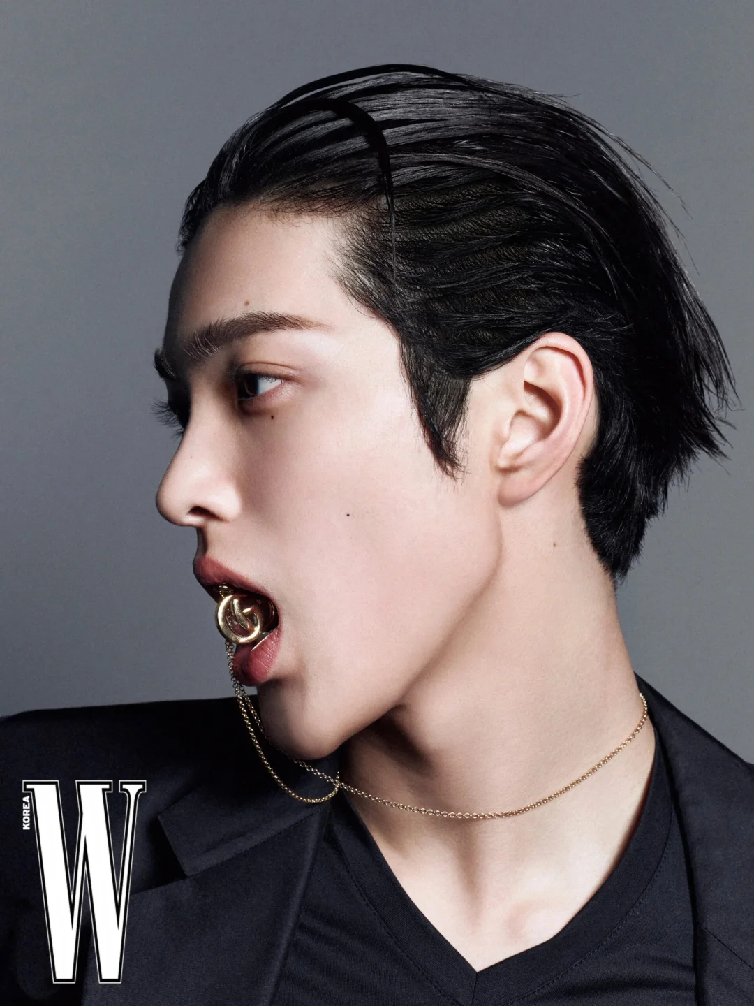 安乾镐 W Korea 大片