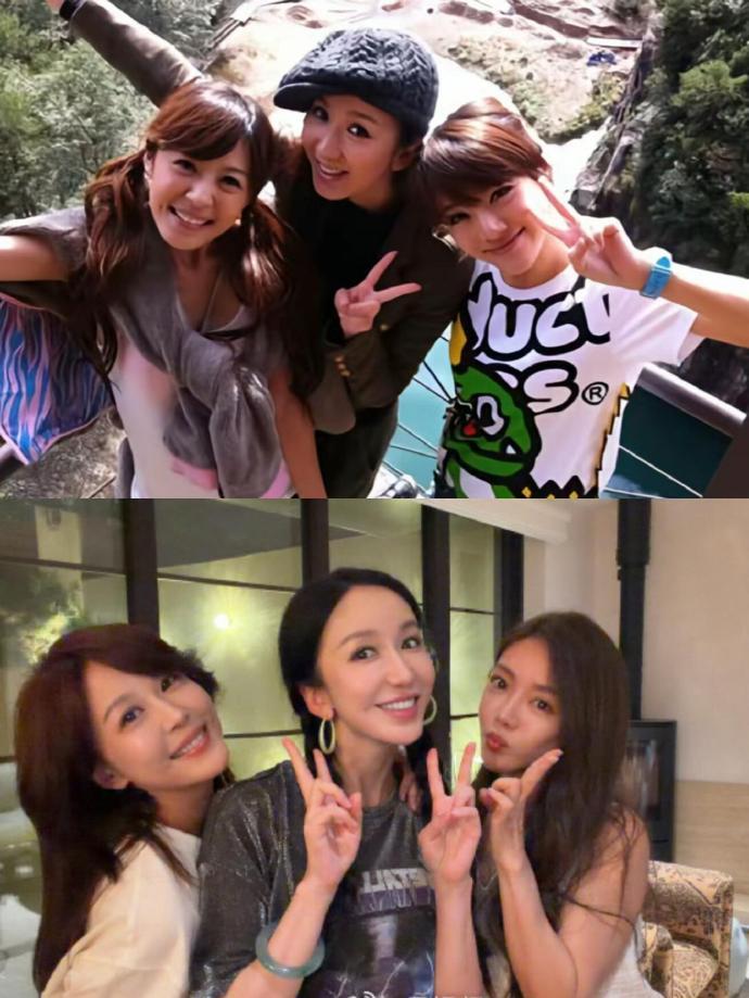 《爱情公寓》迎来一波暖心的私下聚会，娄艺潇、李金铭、邓家佳三位女主线下相聚，晒出合照视频，胡一菲、陈美嘉、唐悠悠再度同框，瞬间勾起大批观众的青春回忆，被网友称作“最长的售后”。
 
就在前一天，李佳航刚和李金铭聚餐见面，前脚刚离开，三美就凑到一起聚会。李佳航看到