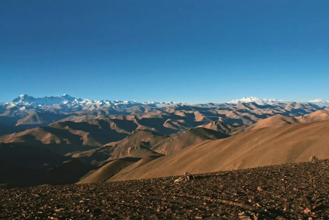 这里是同时观赏5座8000米级雪峰的观景台