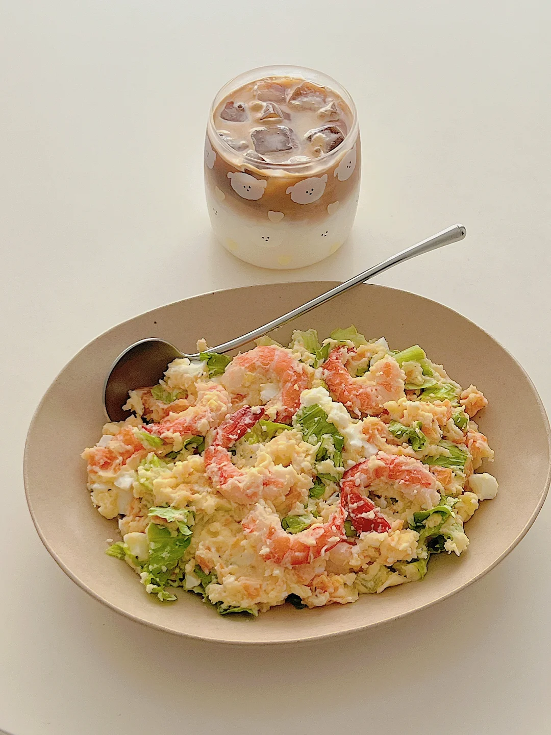 掉秤料理天花板｜生菜土豆泥🥗口感绵密