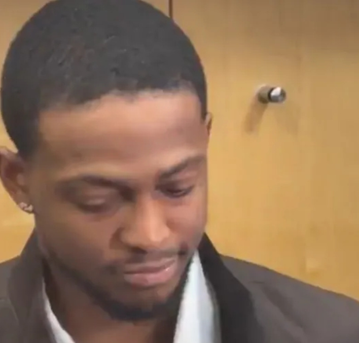 福克斯：我想迫使他们投三分，但OG做出了一个漂亮的盖帽  NBA总决赛...