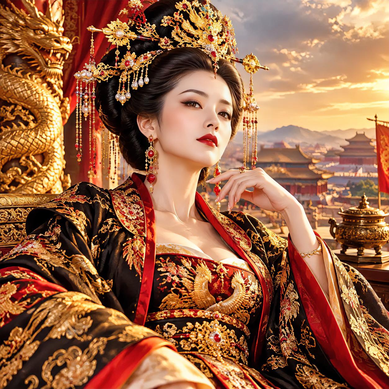 一代女皇武则天