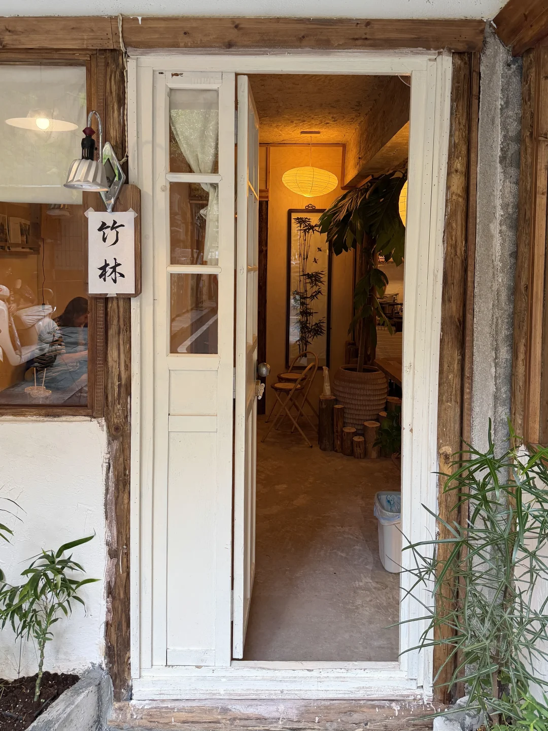 佛山祖庙新的！！中式木屋好好拍☕️