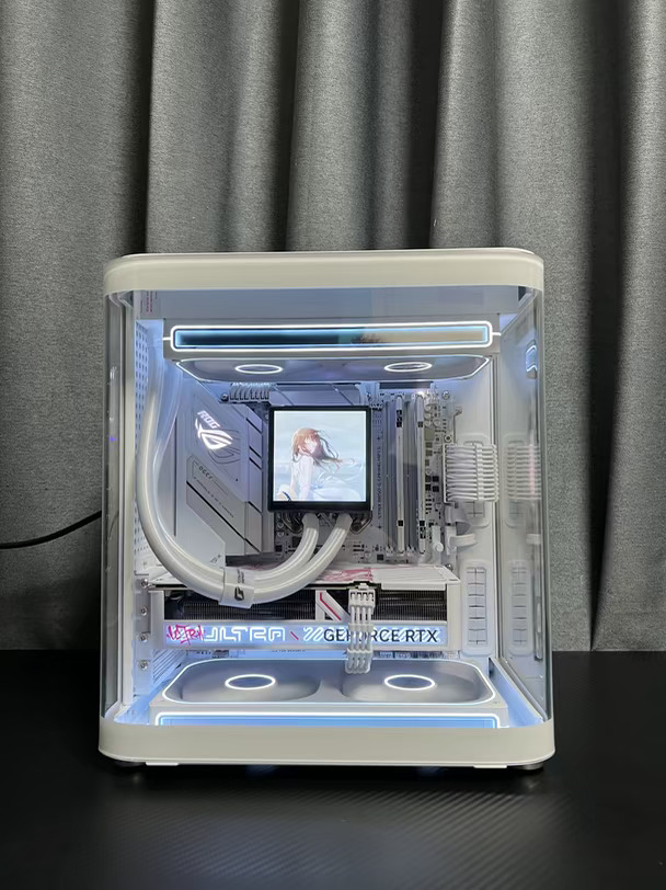深圳组装电脑DIY 9500F+5060Ti 同城装机